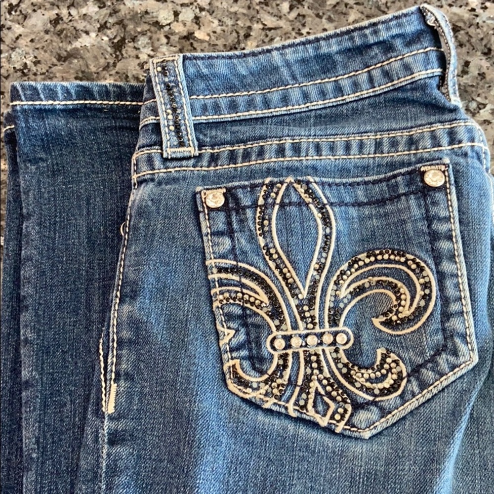 Miss me boot cut jeans